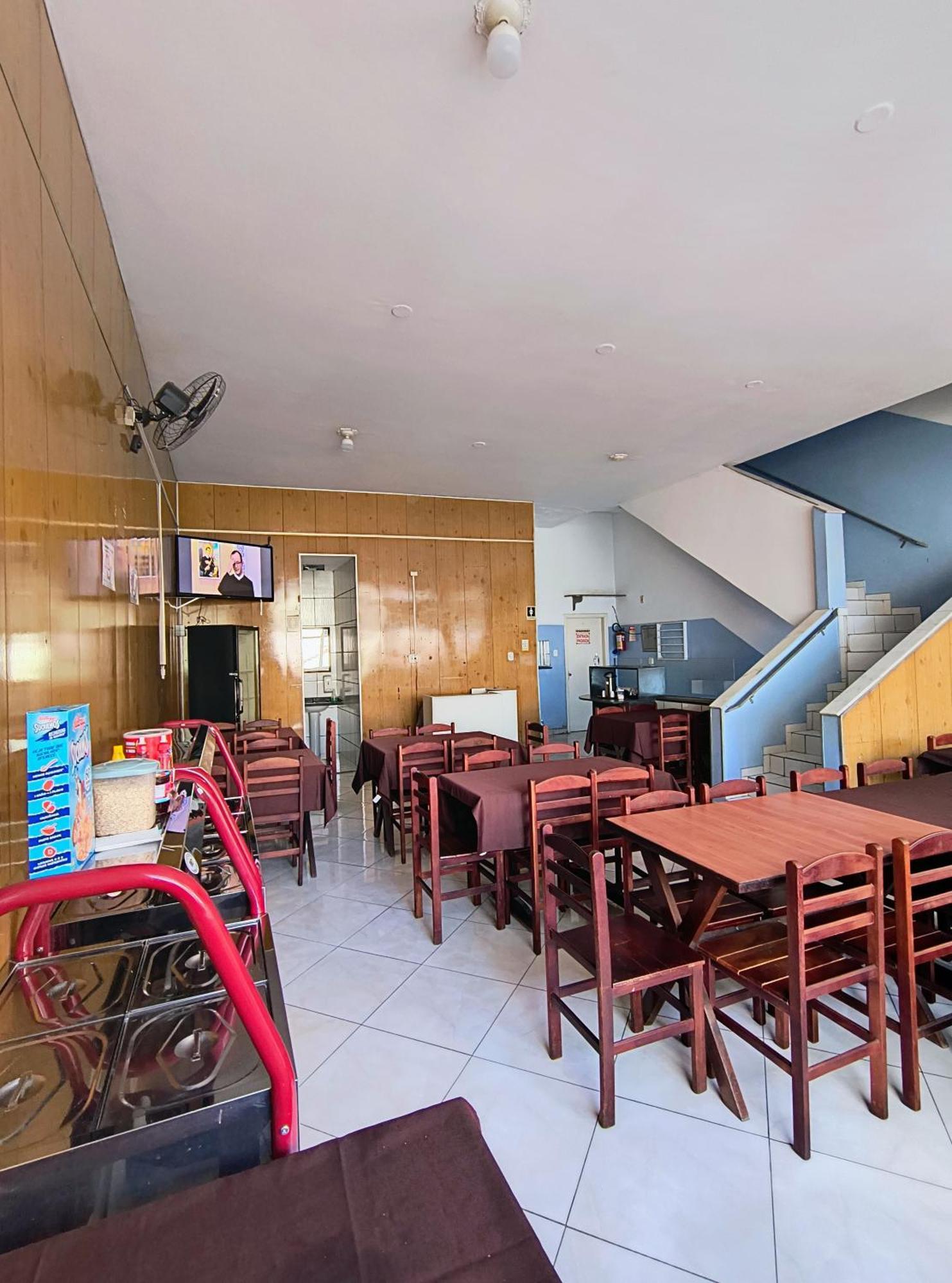 Hotel Santa Luz 阿帕雷西达 外观 照片