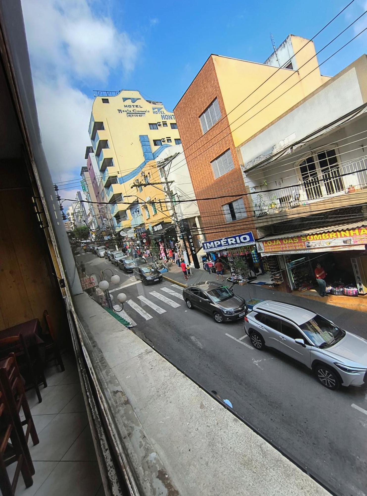 Hotel Santa Luz 阿帕雷西达 外观 照片