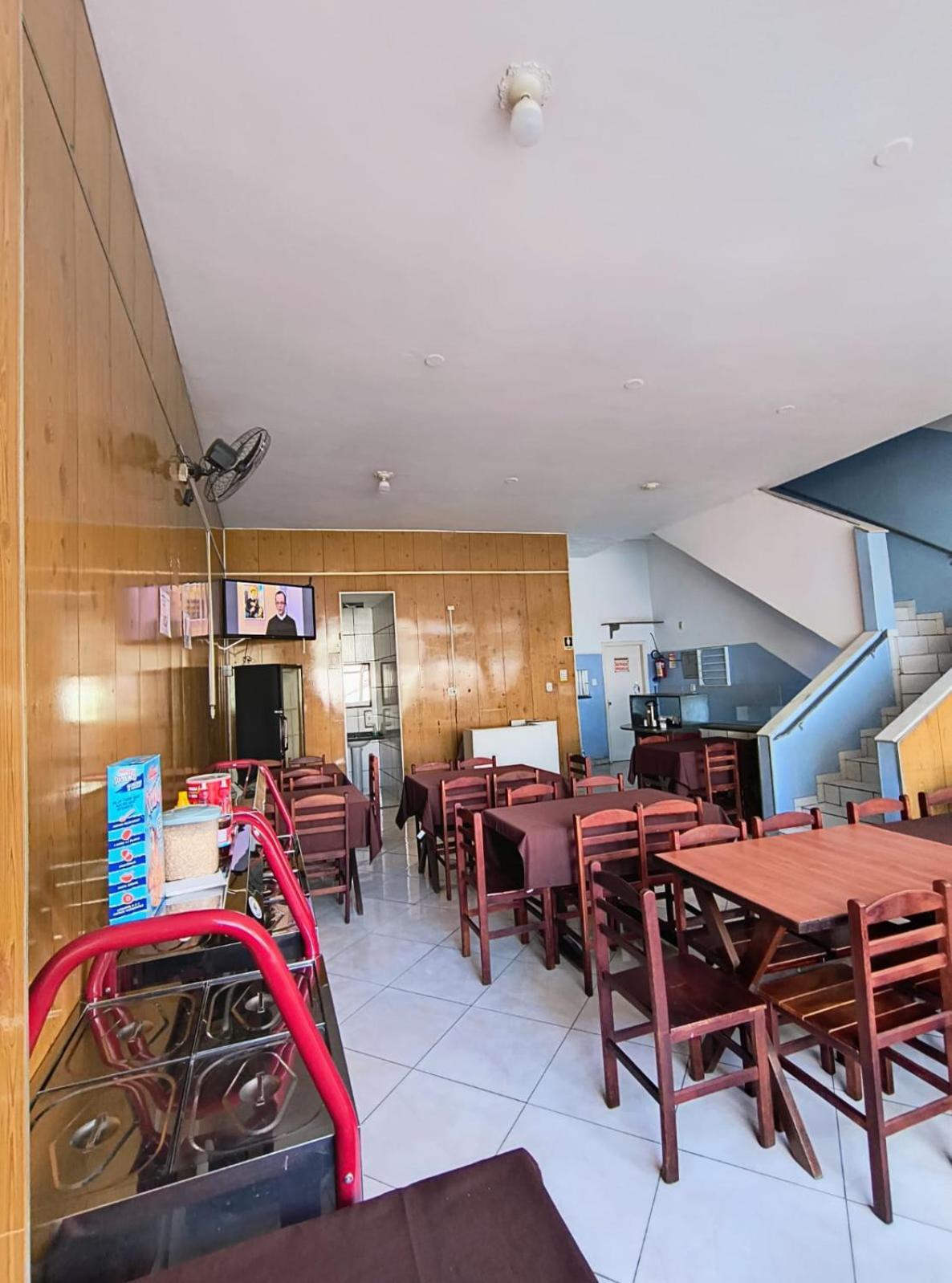Hotel Santa Luz 阿帕雷西达 外观 照片