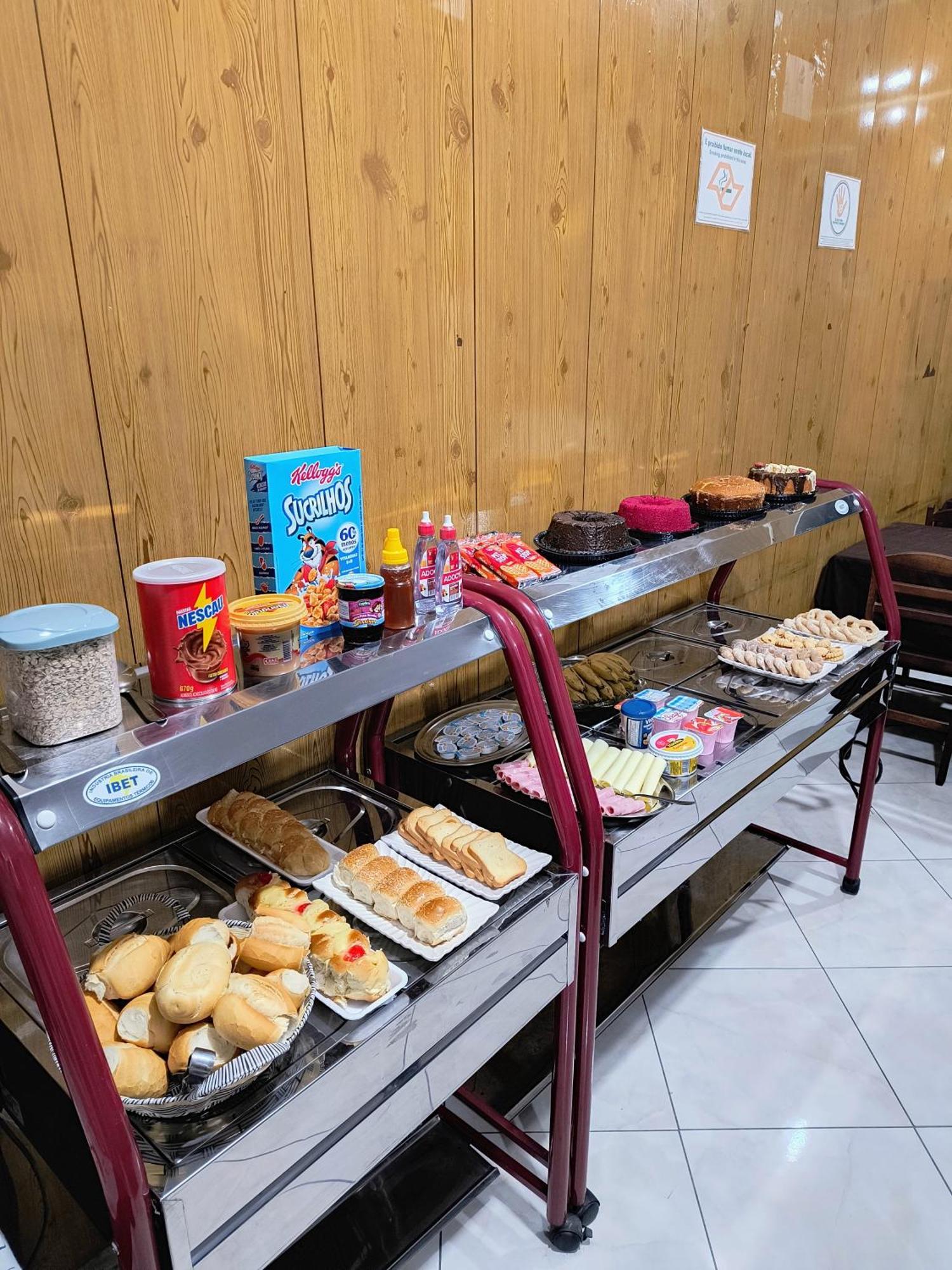 Hotel Santa Luz 阿帕雷西达 外观 照片
