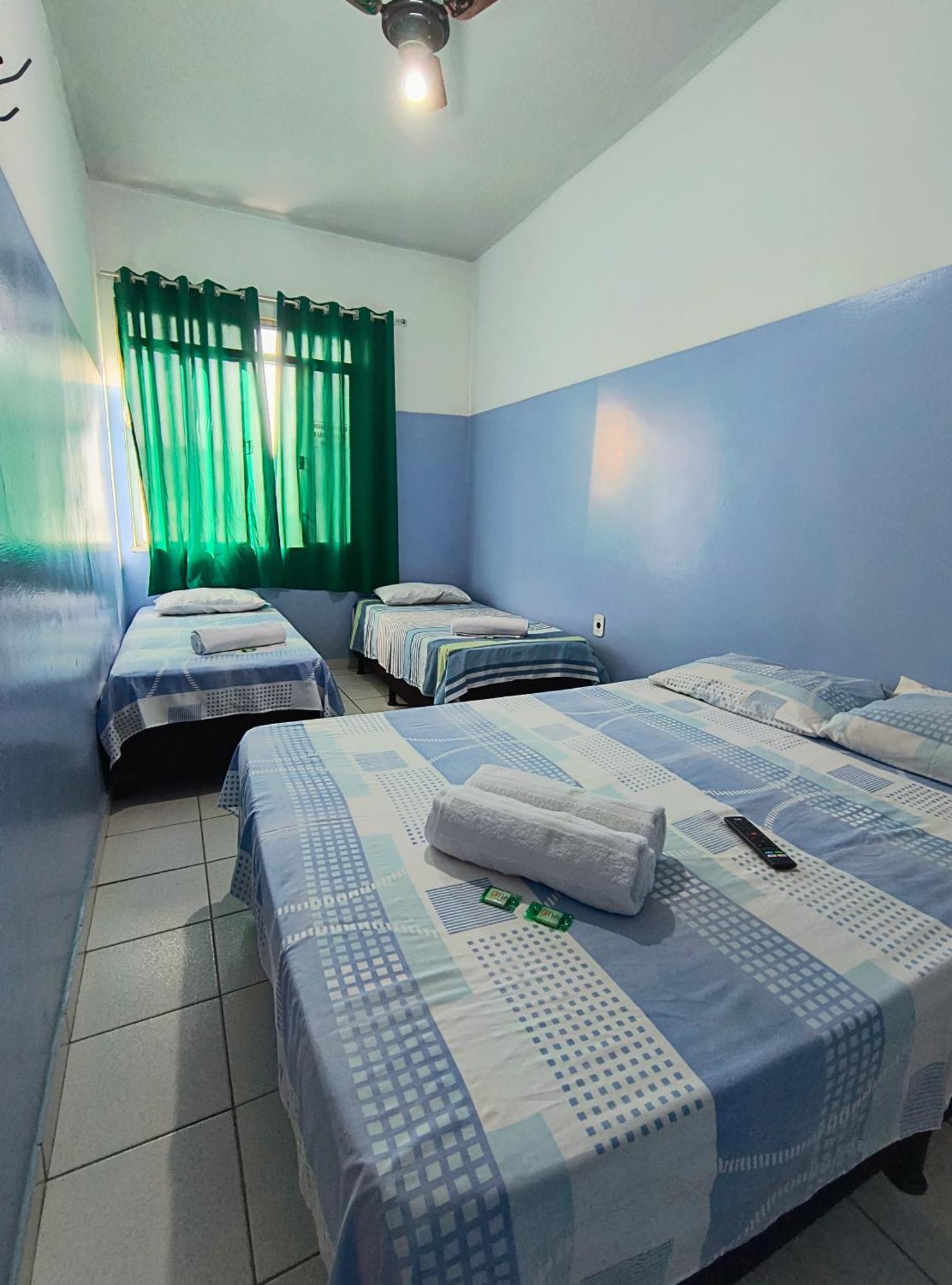 Hotel Santa Luz 阿帕雷西达 外观 照片